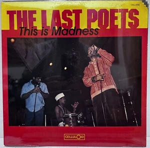 Ungespielt + sealed! The Last Poets - This Is Madness * Promo * 1984 - Bild 1 von 2