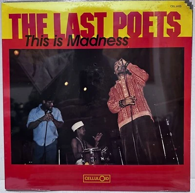 Ungespielt + sealed! The Last Poets - This Is Madness * Promo * 1984 - Bild 1 von 2