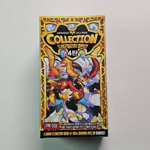 Dragon Village Collection Card Game TCG Vol.4 Korean Version 30 Packs Sealed Box - Picture 1 of 4