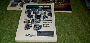 (3) Boston Gear Gear Reducer and Gear Catalogs (BK020) - Imagen 1 de 15