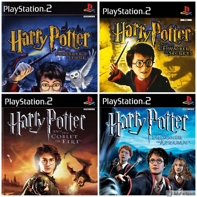 Harry Potter PlayStation 2 Retro Games - Choose Your Game - Complete Collection - Image 1 of 4