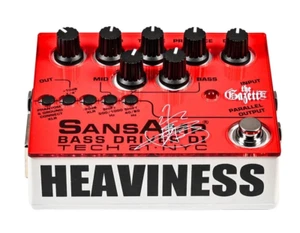 TECH 21 SansAmp BASS DRIVER DI-HEAVINESS the GazettE REITA Signatur Effektpedal - Bild 1 von 5