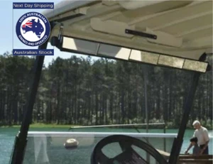 5 PANEL GOLF CART Mirror Universal Wink Panoramic Rear View For Club Car YAMAHA - Picture 1 of 12