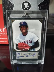 2006 FLEER CERTIFIED AUTOGRAPHED LUIS TIANT GREATS OF THE GAME HALL OF FAME - Picture 1 of 1