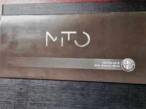 Alfa Romeo MiTo - Preisliste Serien-und Sonderaustattungen 07/11 - Bild 1 von 1