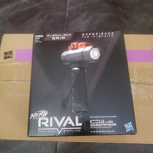 NERF Rival Flashlight Grip Attachment B8233 Tactical LED Light Detachable Grip