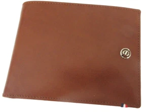 MAGNIFIQUE PORTE CARTES EN CUIR DE LA MAISON ST DUPONT NEUF DE STOCK MX729 - Imagen 1 de 7