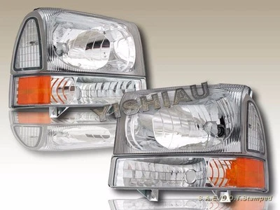 00-05 FAROS CRISTAL SUPER DUTY FORD EXCURSION 99-04 F-250/F-350 Foto 1 de 2