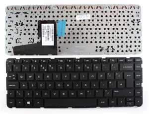 HP Pavilion 14-n027TX Black UK Layout Replacement Laptop Keyboard - Picture 1 of 1
