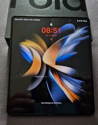 Samsung Galaxy Z Fold4 512 GB SM-F936B/DS Samsung Hülle und Pen Zubehörpaket - Bild 1 von 4