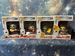 Menge 4 Ghostbusters Mini Puft Funko Pops #935 #936 #937 #938 - Bild 1 von 7