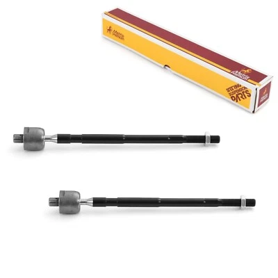 Juego de 2 piezas de extremo de barra de amarre interior delantera para Mitsubishi Outlander EV800355 2003-2006 Foto 1 de 4