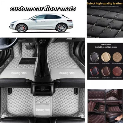 For Mercedes-Benz C Class W203 W204 W205 W206 S203 S204 S205 Auto Car Floor Mats - Image 1 of 4