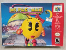 .N64.' | '.Ms Pac Man Maze Madness.