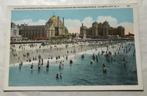  View Showing Dennis, Marlborough-Blenheim & Traymore Hotels, Atlantic N.J. (B3) - Picture 1 of 2