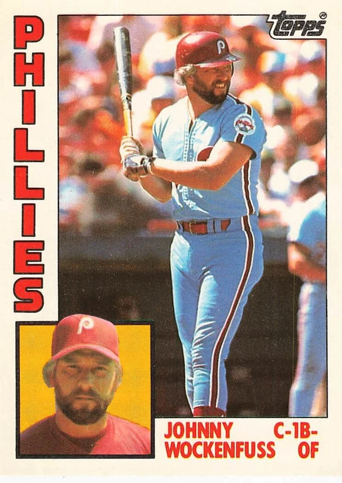 JOHNNY WOCKENFUSS 1984 TOPPS TRADED TIFFANY #130T - Image 1 of 1