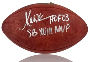 Marcus Allen Signed Authentic Duke Football w/ "HOF 03" & "SB XVIII MVP" PSA - Picture 1 of 6