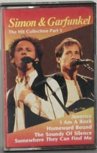 Simon & Garfunkel ‎– The hit collection 1 - MC MUSICASSETTA - Imagen 1 de 2