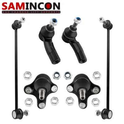 6pcs Ball Joints Outer Tie rods Sway Bars for Beetle 2012-2017 Jetta 2006-2018 - Image 1 of 4