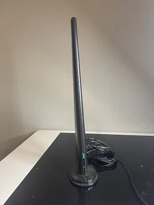 TERK Amplified AM/FM Stereo Indoor Antenna Tower (Black) - Afbeelding 1 van 3