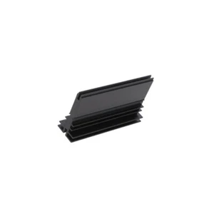 PR118/94/SE Radiator: geprägt TO218,TO220,TOP3 schwarz L: 94mm W: 25mm ALUTRONIC - Picture 1 of 1