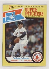 1987 Drake's Big Hitters/Super Pitchers Roger Clemens #31