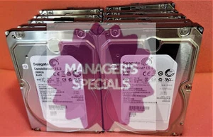 LOT OF 10-ST2000NM0023 Seagate 2TB 7.2K RPM 6Gb/s 3.5" SAS Hard Drive - Picture 1 of 3