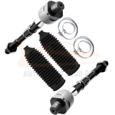 Front Steering Inner Tie Rod End Rack Bellow Fit For 2005-2019 Nissan Frontier - Image 1 of 4