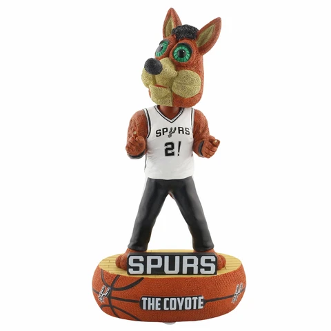 San Antonio Spurs Mascot San Antonio Spurs Baller Special Edition Bobblehead NBA Cover