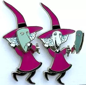 2002 - Prendedor de intercambio Disney - Pesadilla antes de Navidad - Choque con máscara (1 pin) - Imagen 1 de 2