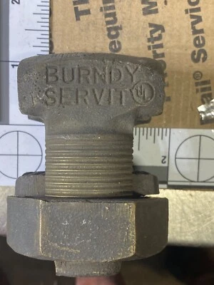 One BURNDY Servit 500 RUN, 3-500 TAP, KS34, Split-Bolt Copper Connector - Image 1 of 4