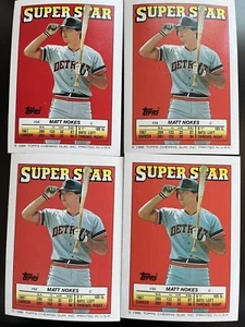 Detroit Tigers Matt Nokes Topps Stickercard #56 MLB Baseball Vintage 80s - Picture 1 of 2