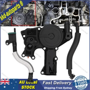 3Pcs PCV Valve Oil Separator Kit for Audi A3 A4 A5 A6 Q5 VW GTI Golf Jetta Skoda - Picture 1 of 10