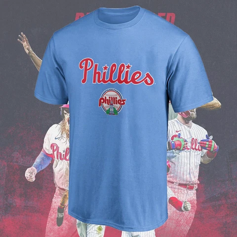 Philadelphia Phillies Finals Baseball Champs 2022 T-Shirt S-3XL Gift Fan Cover