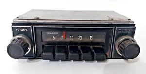 Vintage Clarion AM Car Radio 70's, Autoradio Vintage, Japan Radio, untested - Picture 1 of 5