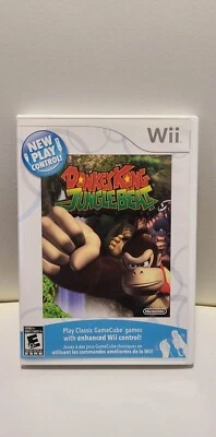 New Play Control Donkey Kong Jungle Beat (Nintendo Wii, 2009) - Image 1 of 3