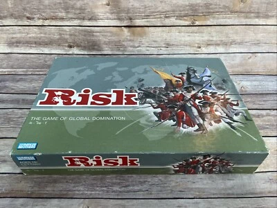 Risk The Game Of Global Domination Board Game Parker Brothers 2003 Complete - Image 1 of 4