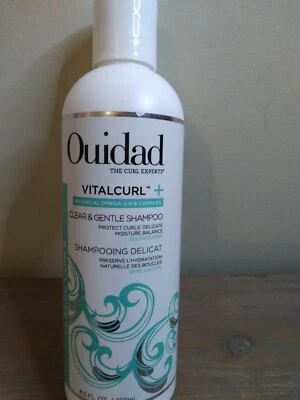 Champú transparente y suave Ouidad VitalCurl+ 8,5 oz Foto 1 de 4