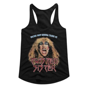 Camiseta sin mangas para mujer Twisted Sister We're Not Gonna Take It Heavy Metal - Imagen 1 de 3