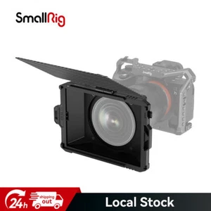 SmallRig Mini Mat Box 4 x 5,65 pouces plateau filtrant équipé appareil photo reflex numérique boîte mate-3196 - Photo 1/9