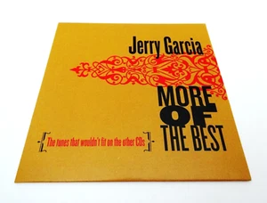 Jerry Garcia More Of The Best Bonus Disc Grateful Dead Legion of Mary JGB G/K CD - Foto 1 di 12