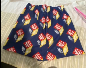 Eric Emanuel Cube Medium Navy Shorts - Picture 1 of 3