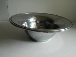 "REED & BARTON" ARLINGTON SMALL METAL 9" Serving BOWL - Picture 1 of 6
