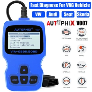Autophix V007 OBD2 Profi KFZ Scanner Auto Alle System Diagnose Werkzeug für VAG