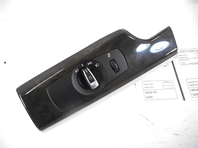 Interruptor de control de faros BMW 750i OEM 2009-2013 Foto 1 de 4