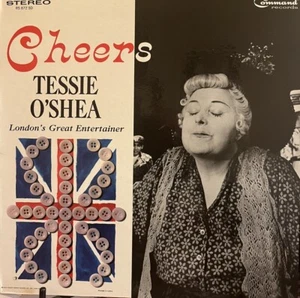 Tessie O'Shea Cheers London Great Entertainer Vinyl LP Command RS 872 SD 1964 NM - Picture 1 of 4