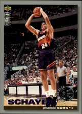 1995-96 Collector's Choice Player's Club Suns Basketball Card #130 Danny Schayes