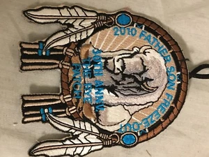 2010 Father/Son Freeze Out 30tg Anniversary BSA Patch Boy Scouts  - Picture 1 of 2