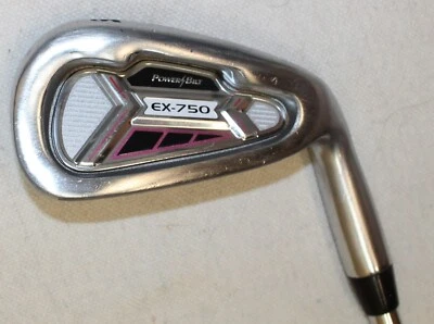*/Power Bilt - EX-750 - 30* - #6 Iron - RH - Men's - Steel Shaft- Regular #1088 - Image 1 of 4