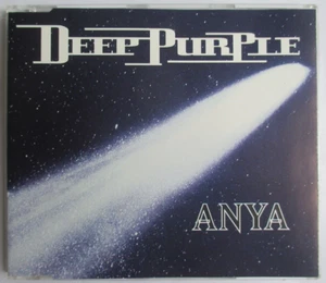 DEEP PURPLE - SINGLE CD "ANYA" - Picture 1 of 2